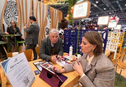 Abav realiza missão internacional como co-expositora da Embratur e promove negócios para agentes brasileiros -  (crédito: Uai Turismo) -Abav realiza missão internacional como co-expositora da Embratur e promove negócios para agentes brasileiros -  (crédito: Uai Turismo)