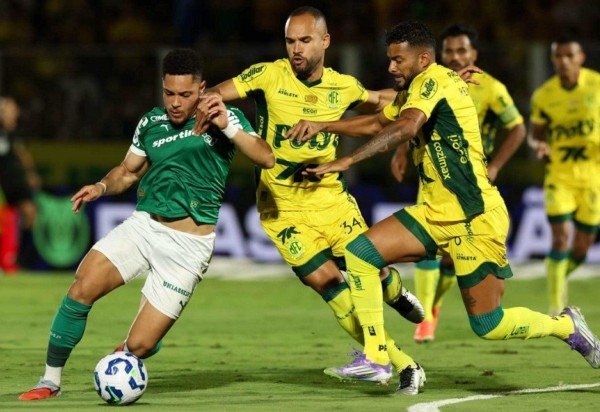 Cesar Greco/Palmeiras