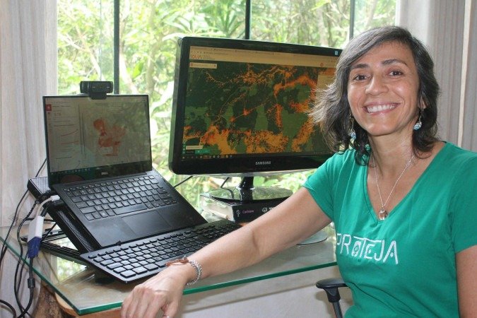 Pesquisadora - Ane Alencar   