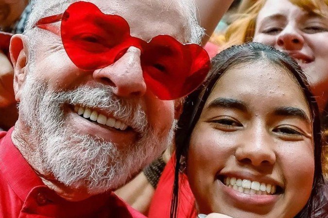 O presidente Lula publicou mensagem nas redes sociais com orientações práticas e incentivo aos milhões de estudantes que participam da prova neste domingo (9/11). -  (crédito: Ricardo Stuckert/PR)