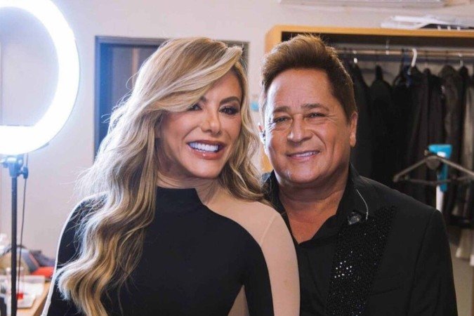 Durante uma conversa descontraída com o influenciador Rafael Cunha, o sertanejo contou que toma meio comprimido por dia para manter o bom desempenho sexual com a esposa, Poliana Rocha - (crédito: Reprodução/Instagram) Durante uma conversa descontraída com o influenciador Rafael Cunha, o sertanejo contou que toma meio comprimido por dia para manter o bom desempenho sexual com a esposa, Poliana Rocha - (crédito: Reprodução/Instagram)