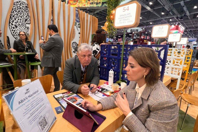 Abav realiza missão internacional como co-expositora da Embratur e promove negócios para agentes brasileiros - (crédito: Uai Turismo) Abav realiza missão internacional como co-expositora da Embratur e promove negócios para agentes brasileiros - (crédito: Uai Turismo)