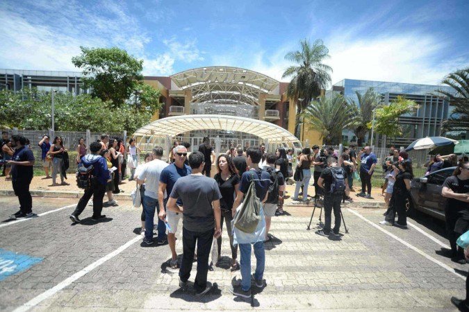 No Distrito Federal, 82.975 candidatos se inscreveram para o Enem 2025 -  (crédito: Marcelo Ferreira/CB DA Press)