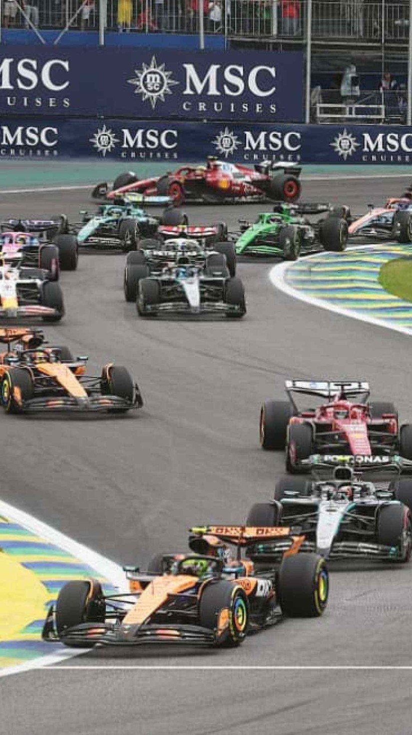 Os 10 pilotos mais bem pagos da Fórmula 1 em 2025