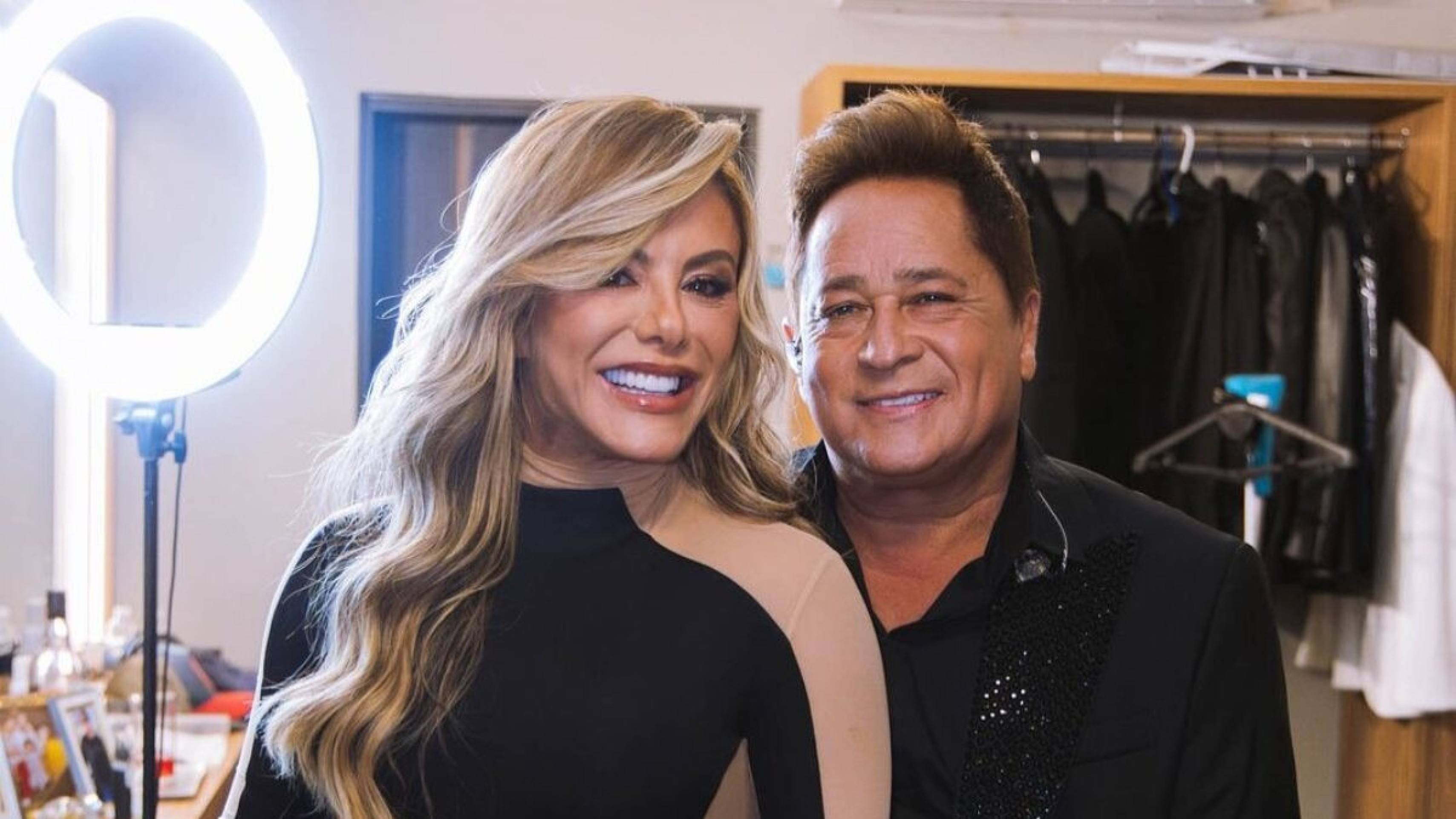 Durante uma conversa descontraída com o influenciador Rafael Cunha, o sertanejo contou que toma meio comprimido por dia para manter o bom desempenho sexual com a esposa, Poliana Rocha -  (crédito: Reprodução/Instagram)