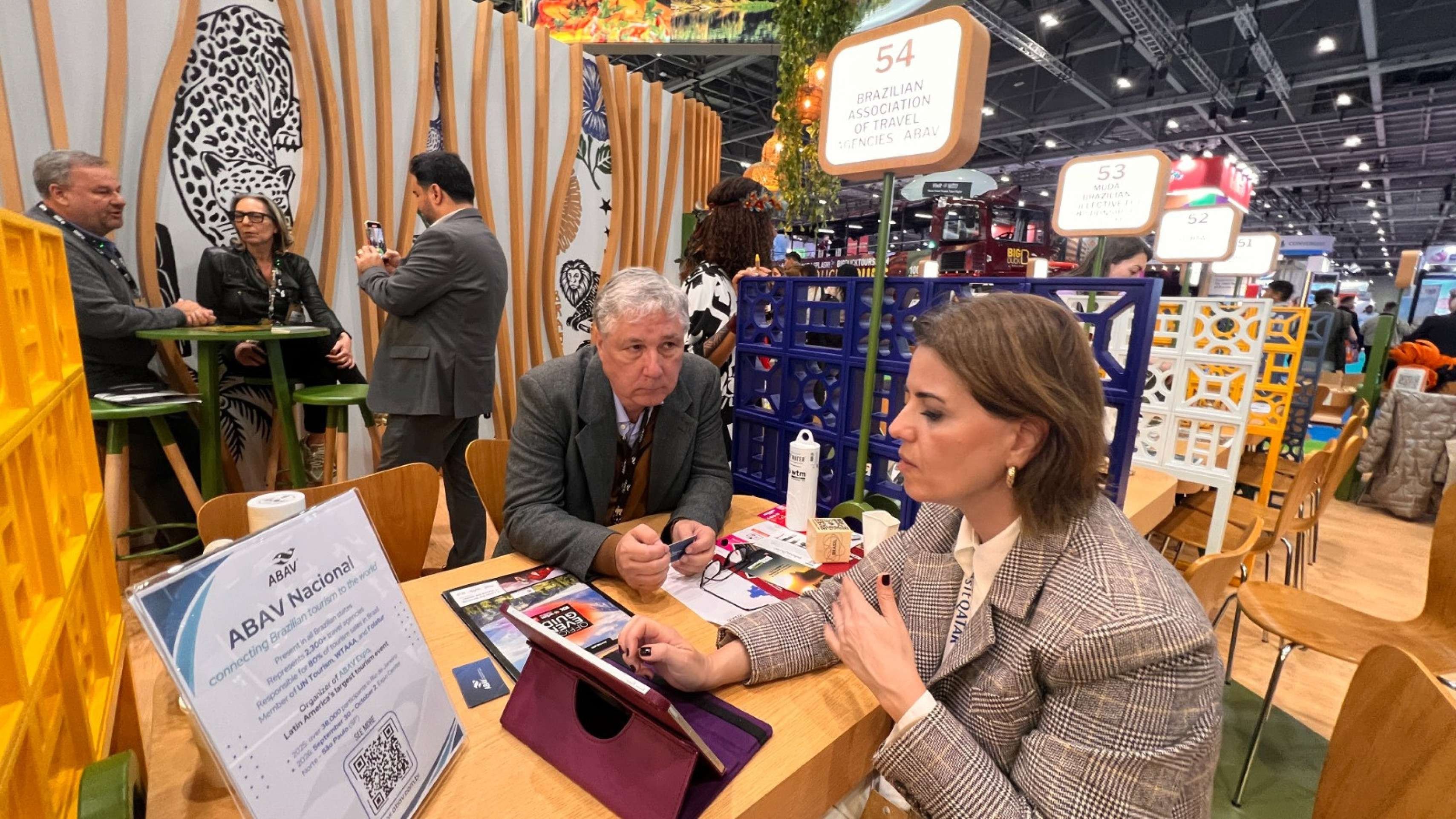 Abav realiza missão internacional como co-expositora da Embratur e promove negócios para agentes brasileiros