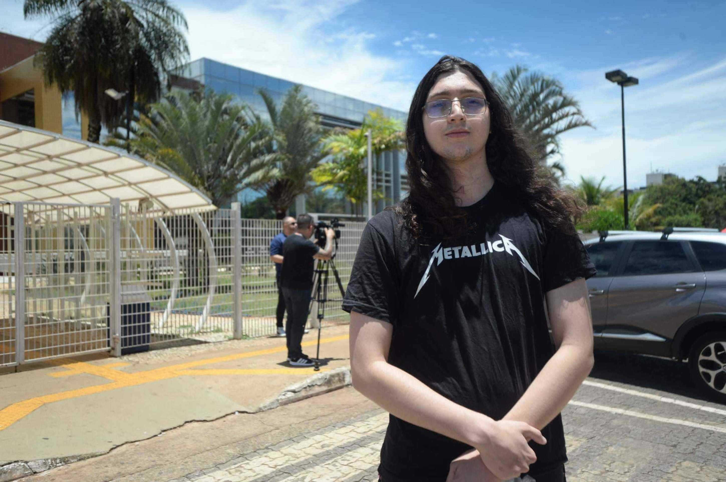 Carlos Eduardo Oliveira, 22 anos, fará a primeira etapa do ENEM 2025, na UNIP, neste domingo (9/11)