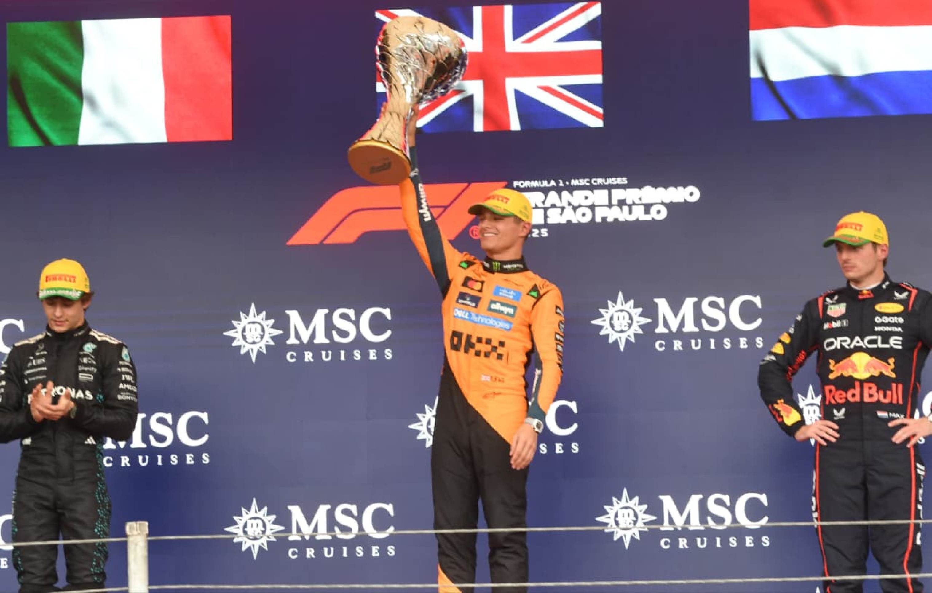 Grande Prêmio de São Paulo de Fórmula 1 de 2025