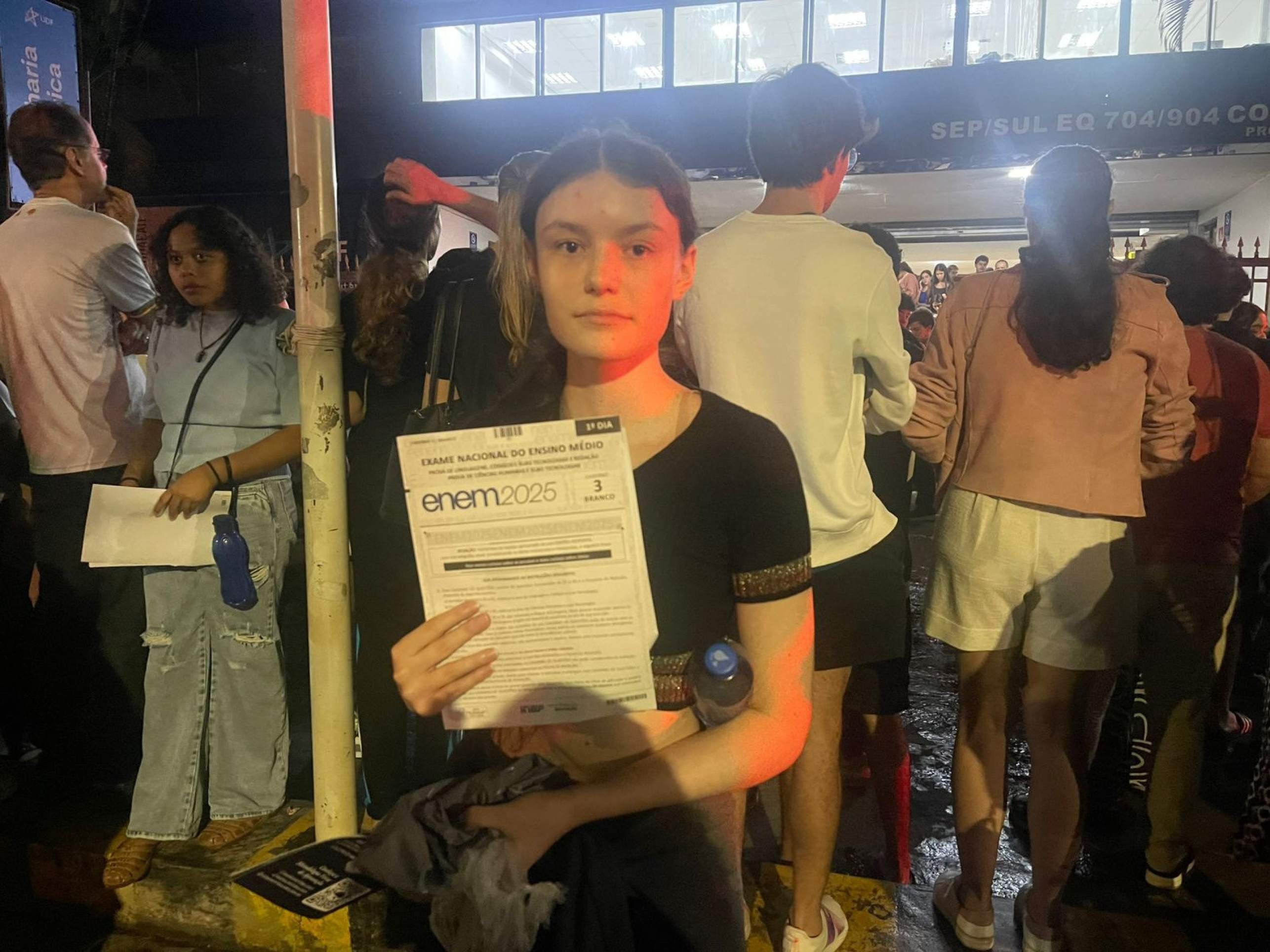 Gabriela acredita que o primeira dia teve perguntas mais interpretativas