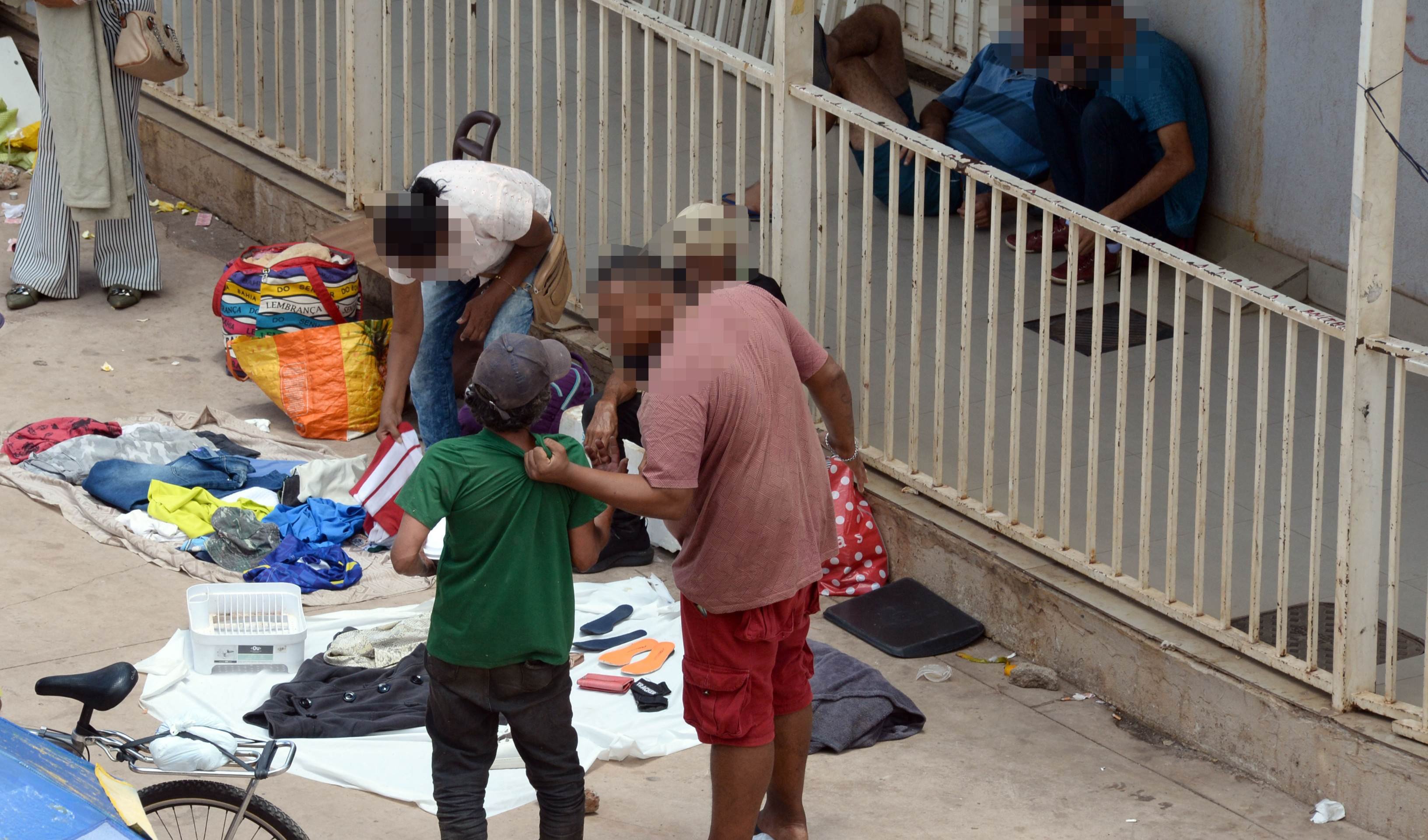 Centro de Ceilândia: moradores relatam insegurança, abandono e violência