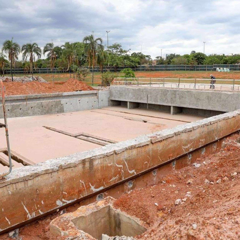 Uma das etapas da reforma consiste na revitaliza&ccedil;&atilde;o da Piscina com Ondas, fechada h&aacute; 28 anos