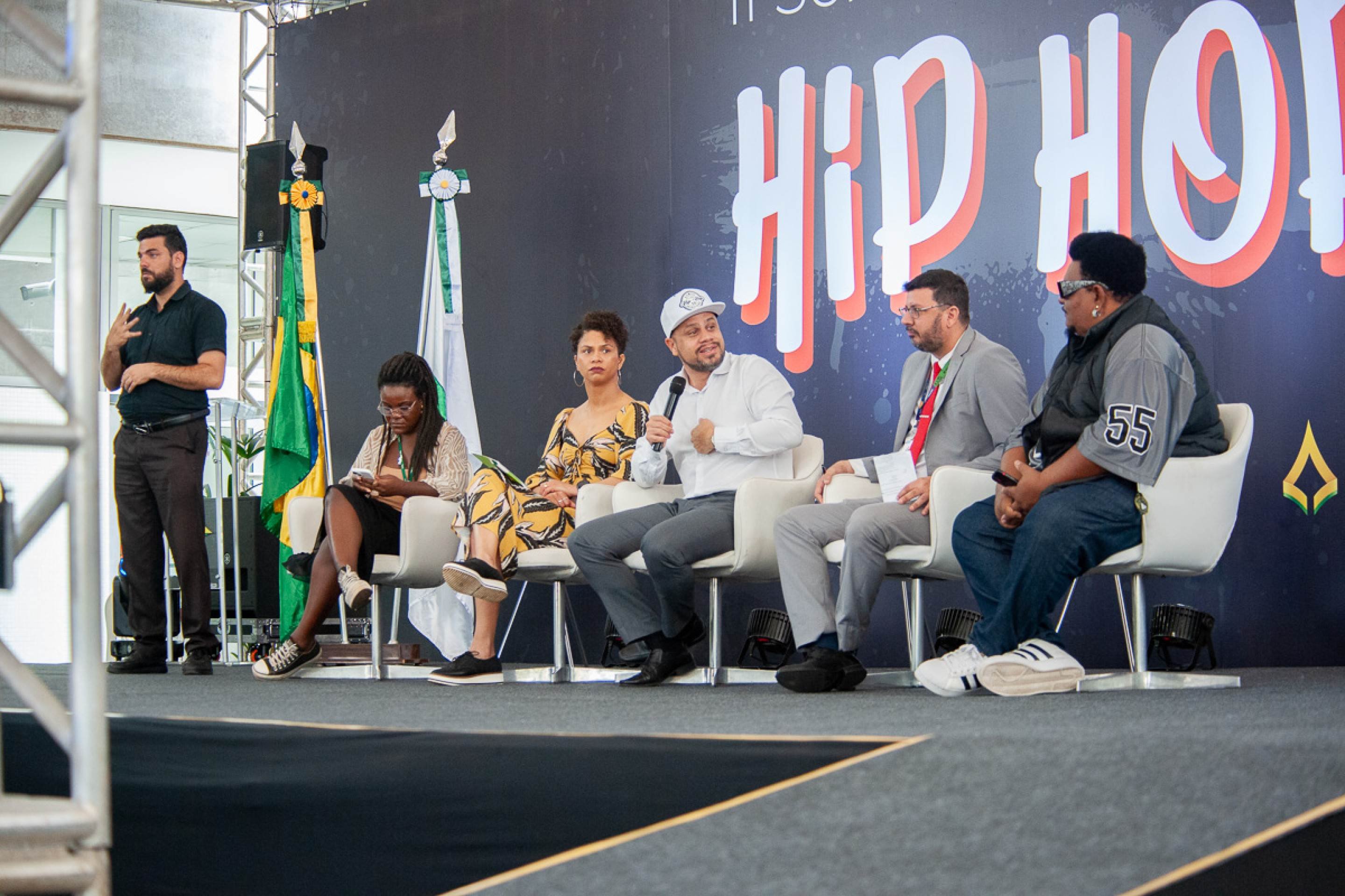 CLDF recebe 3ª Semana Distrital do Hip Hop, com oficinas e debates