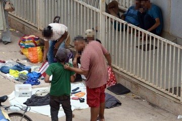 07/11/2025 Cr..dito: Marcelo Ferreira/CB/D.A Press. Brasil. Bras..lia - DF - Viol..ncia no centro de Ceil..ndia.
- (crédito: Marcelo Ferreira/CB/D.A Press) 07/11/2025 Cr..dito: Marcelo Ferreira/CB/D.A Press. Brasil. Bras..lia - DF - Viol..ncia no centro de Ceil..ndia.
- (crédito: Marcelo Ferreira/CB/D.A Press)