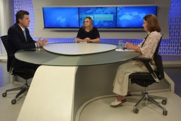 Deputado Eduardo Pedrosa, presidente da Comissão de Economia, Orçamento e Finanças da Câmara Legislativa do DF, é o entrevistado do CB.Poder - (crédito: Marcelo Ferreira/CB/D.A Press) Deputado Eduardo Pedrosa, presidente da Comissão de Economia, Orçamento e Finanças da Câmara Legislativa do DF, é o entrevistado do CB.Poder - (crédito: Marcelo Ferreira/CB/D.A Press)