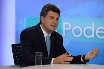  10/11/2025 Crédito: Marcelo Ferreira/CB/D.A Press. Brasil. Brasília - DF -  Deputado Eduardo Pedrosa, presidente da Comissão de Economia, Orçamento e Finanças da Câmara Legislativa do DF, é o entrevistado do CB.Poder -  (crédito:  Marcelo Ferreira/CB/D.A Press)