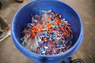 Já foram registrados 98 acidentes com garis em 2025 - (crédito: MATHEUS H SOUZA/Reprodução) Já foram registrados 98 acidentes com garis em 2025 - (crédito: MATHEUS H SOUZA/Reprodução)