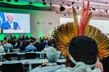 COP30 tem final previsto para o próximo dia 21 - (crédito: Ricardo Stuckert / PR) COP30 tem final previsto para o próximo dia 21 - (crédito: Ricardo Stuckert / PR)