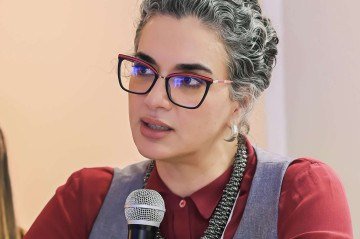 Eixo Capital. Valéria Gomes, presidente do Sindicato Nacional dos Procuradores da Fazenda Nacional (Sinprofaz). Graduada pela UFG, pós em empresarial pela FGV, atuou na Divisão de Acompanhamento Especial da PRFN 3ª Região desde 2017, procuradora da Fazenda Nacional desde 2007 - (crédito: Divulgação) Eixo Capital. Valéria Gomes, presidente do Sindicato Nacional dos Procuradores da Fazenda Nacional (Sinprofaz). Graduada pela UFG, pós em empresarial pela FGV, atuou na Divisão de Acompanhamento Especial da PRFN 3ª Região desde 2017, procuradora da Fazenda Nacional desde 2007 - (crédito: Divulgação)