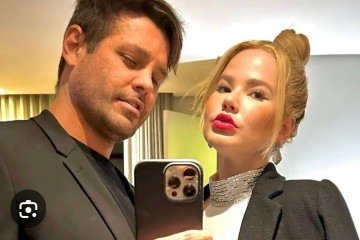 Dado Dolabella e Marcela Tomaszewski -  (crédito: Foto reprodução internet) -Dado Dolabella e Marcela Tomaszewski -  (crédito: Foto reprodução internet)