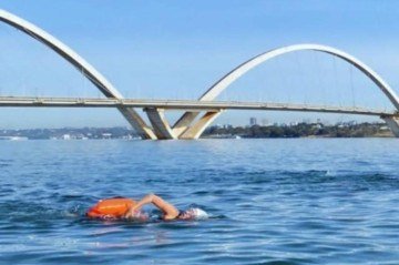 O Desafio de Santo Graal, Desafio em Àguas Abertas, será no próximo domingo nas águas do Lago Paranoá; inscrições para a competição estão abertas