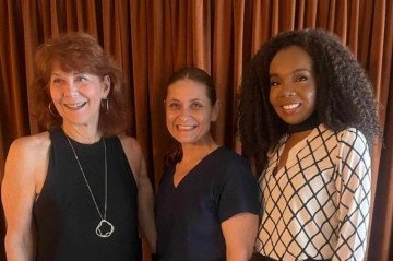 O evento contou com a presença de Denise franco, Roberta Brito e Thelma Assis -  (crédito: Giusti Comunicação)