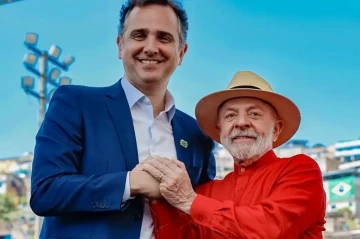 Aposta de Lula em Minas, Pacheco se filia nesta quarta (1º/4) ao PSB de Alckmin e João Campos -  (crédito: Ricardo Stuckert/PR)