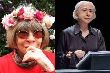 Rita Lee e Fernanda Montenegro foram citadas na prova como exemplos de vitalidade, sabedoria e resistência aos estereótipos ligados à idade - (crédito: Divulgação ) Rita Lee e Fernanda Montenegro foram citadas na prova como exemplos de vitalidade, sabedoria e resistência aos estereótipos ligados à idade - (crédito: Divulgação )