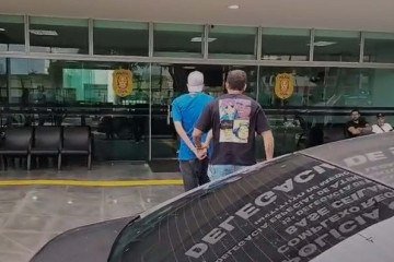Homem foi preso na tarde desta segunda - (crédito: PCDF/Divulgação) Homem foi preso na tarde desta segunda - (crédito: PCDF/Divulgação)