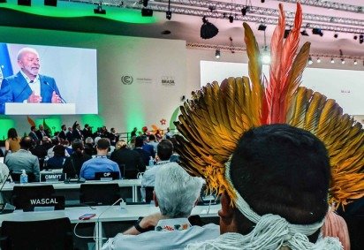 O evento de hoje cedo na COP30 marca o início oficial das discussões, que vão até o dia 21 de novembro na capital paraense -  (crédito: Ricardo Stuckert / PR) -O evento de hoje cedo na COP30 marca o início oficial das discussões, que vão até o dia 21 de novembro na capital paraense -  (crédito: Ricardo Stuckert / PR)