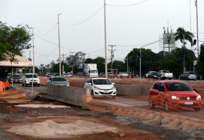  10/11/2025. Crédito: Minervino Júnior/CB/D.A Press. Brasil.  Brasilia - DF. Obras na estrada parque indústria gráfica EPIG.  -  (crédito: Minervino Júnior/CB/D.A.Press) - 10/11/2025. Crédito: Minervino Júnior/CB/D.A Press. Brasil.  Brasilia - DF. Obras na estrada parque indústria gráfica EPIG.  -  (crédito: Minervino Júnior/CB/D.A.Press)