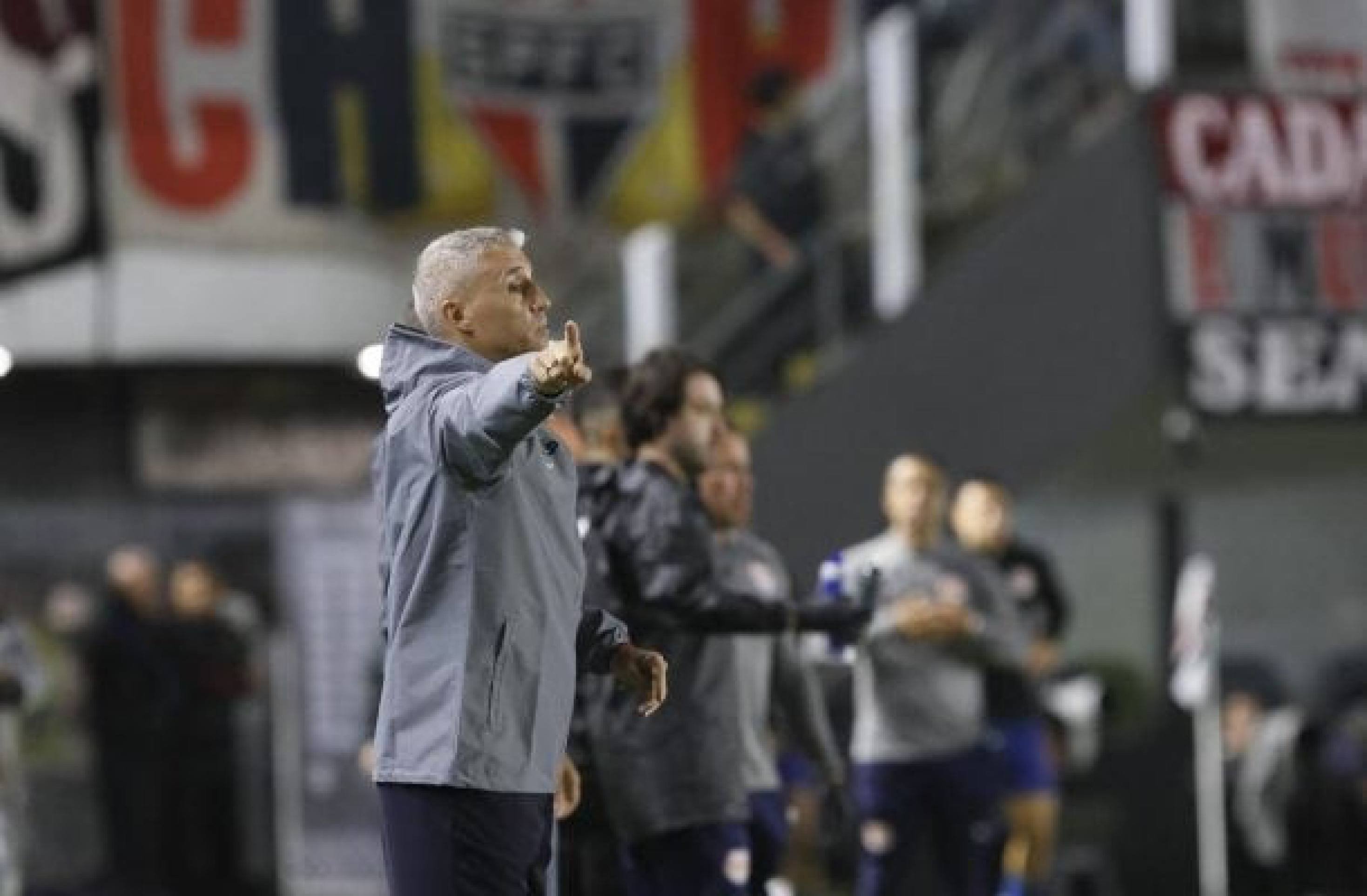 Tricolor não terá espaços para vacilos até o final do Brasileirão - (crédito: Foto: Rubens Chiri/São Paulo FC) Tricolor não terá espaços para vacilos até o final do Brasileirão - (crédito: Foto: Rubens Chiri/São Paulo FC)