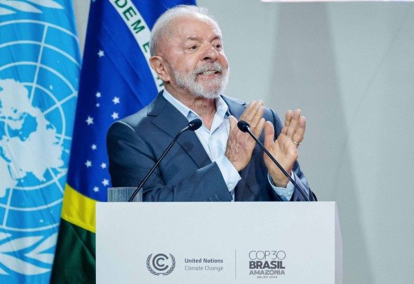 Presidente Lula na abertura da COP30 -  (crédito: Ricardo Stuckert/PR)