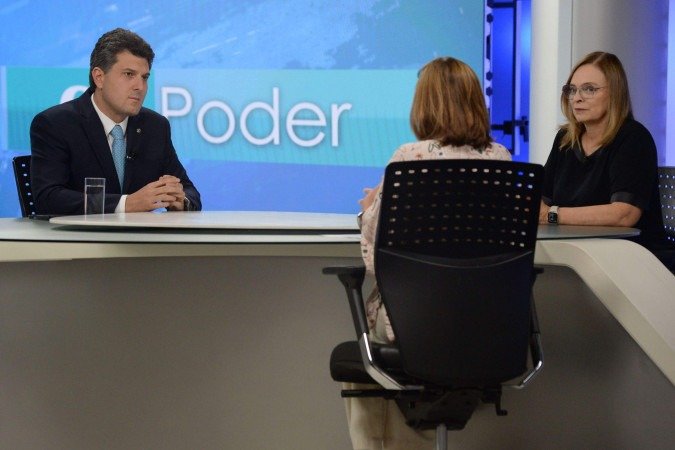  10/11/2025 Crédito: Marcelo Ferreira/CB/D.A Press. Brasil. Brasília - DF -  Deputado Eduardo Pedrosa, presidente da Comissão de Economia, Orçamento e Finanças da Câmara Legislativa do DF, é o entrevistado do CB.Poder -  (crédito:  Marcelo Ferreira/CB/D.A Press)