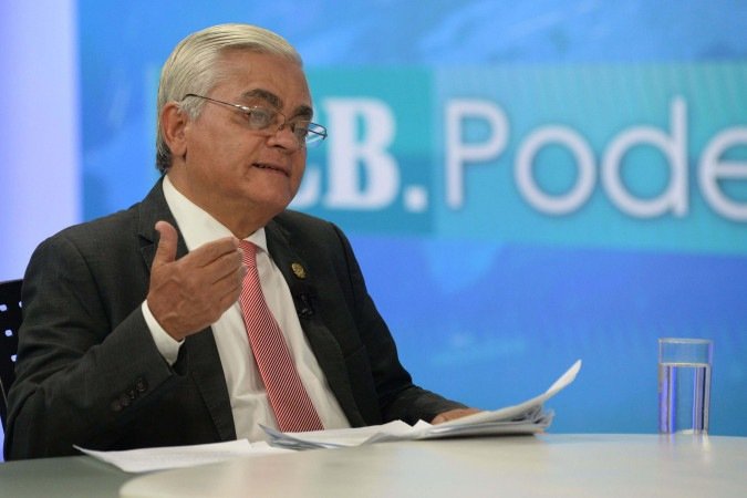 Desembargador Roberval Belinati, vice-presidente do Tribunal de Justiça do DF e Territórios, é o entrevistado do CB.Poder -  (crédito:  Marcelo Ferreira/CB/D.A Press)