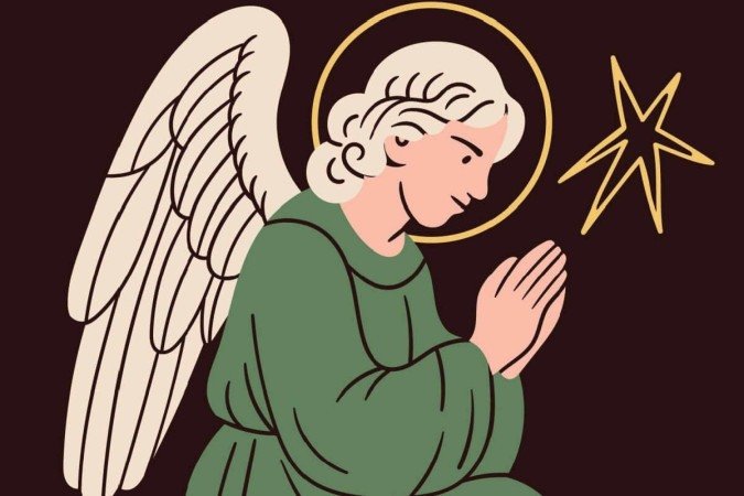 Orar ao anjo da guarda é uma excelente forma de começar a semana com fé e proteção (Imagem: Bibadash | Shutterstock) -  (crédito: EdiCase)