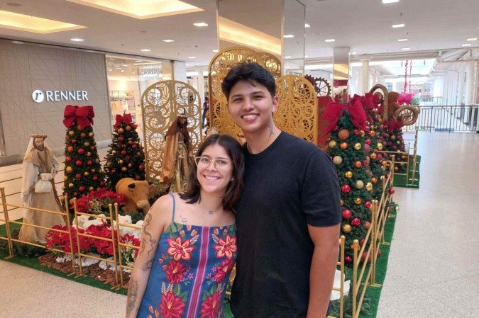 Emanuel e Mayara esperam completar o enxoval do pequeno Matteo, que chega no início do ano que vem -  (crédito:  Raphael Pati/CB/D.A Press))