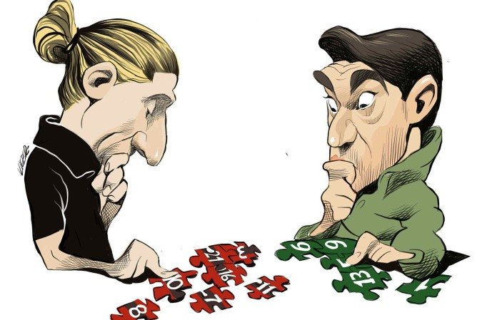 esporte fim -  (crédito: kleber )