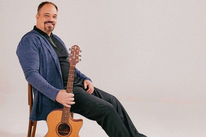 Felipe Cyntrão lança Brasilias de Luz - (crédito: Vanessa Acioly) Felipe Cyntrão lança Brasilias de Luz - (crédito: Vanessa Acioly)