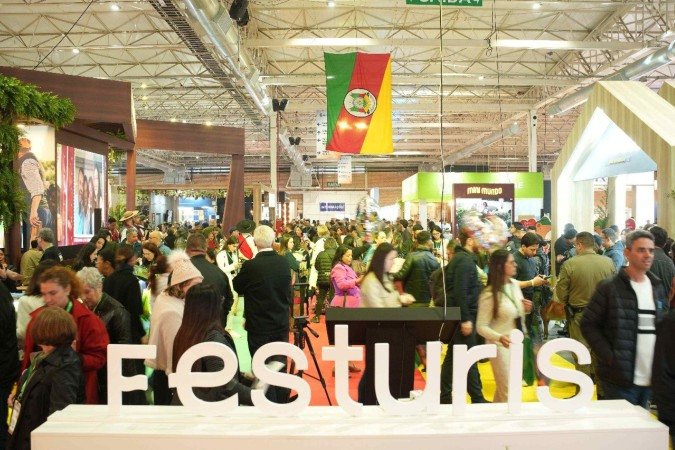 Festuris 2025 celebra crescimento de 15% e projeta futuro com o tema “Reimaginando o Amanhã” -  (crédito: Uai Turismo)