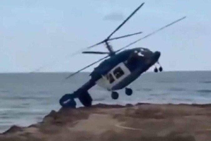 Queda de helicóptero na Rússia deixa quatro mortos