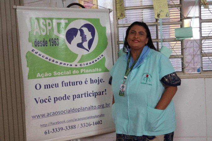  10/11/2025 Bruna Gaston CB/DA Press. Ação Social do Planalto, São Sebastião. Antônia Lopes, Assitente Social 
      