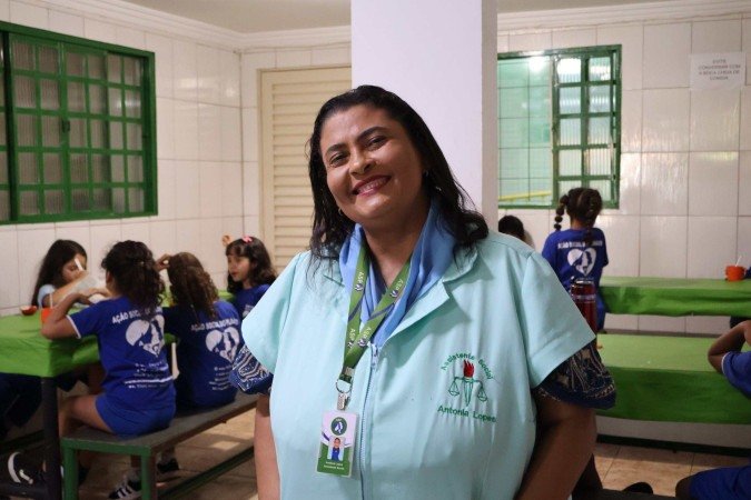  10/11/2025 Bruna Gaston CB/DA Press. Ação Social do Planalto, São Sebastião. Antônia Lopes, Assitente Social 
      