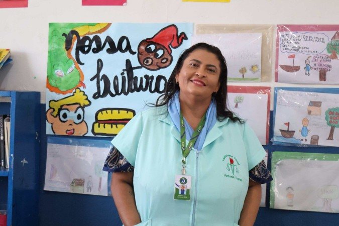  10/11/2025 Bruna Gaston CB/DA Press. Ação Social do Planalto, São Sebastião. Antônia Lopes, Assitente Social 
      