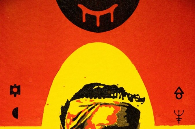 obra da artista Guilhermina Augusti - Créditos - Hannah Carvalho Abolicionistas Brasileiras 
Curadoria: Ana Carla Soler. Visitação até 11 de janeiro, de segunda a sexta-feira, das 8h às 19h e aos sábados, 8h às 12h, na Casa da Cultura da América Latina (CAL/UnB SCS Quadra 4 Bloco A Lote 170). Entrada gratuita
