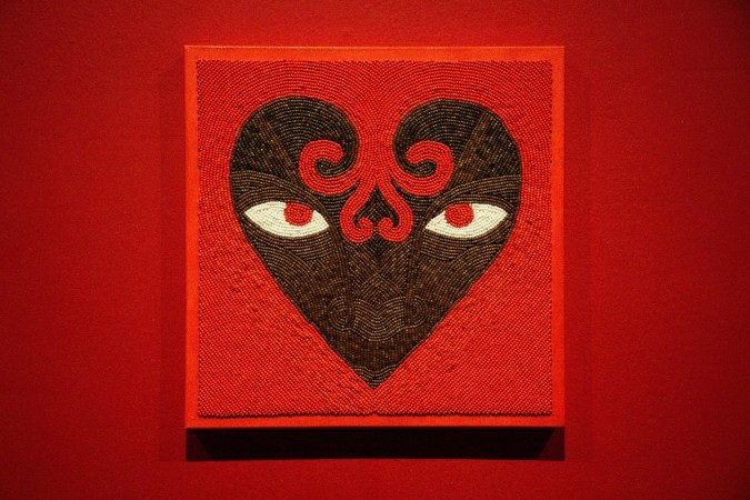 obra da artista Luna Bastos - Créditos - Hannah Carvalho Abolicionistas Brasileiras 
Curadoria: Ana Carla Soler. Visitação até 11 de janeiro, de segunda a sexta-feira, das 8h às 19h e aos sábados, 8h às 12h, na Casa da Cultura da América Latina (CAL/UnB SCS Quadra 4 Bloco A Lote 170). Entrada gratuita
