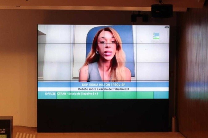 Fim da escala 6x1: Erika Hilton diz estar ouvindo sugestão de todos os ministérios