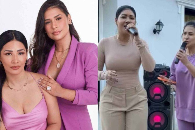 Simone e Simaria formam dupla novamente e emocionam fãs; veja!