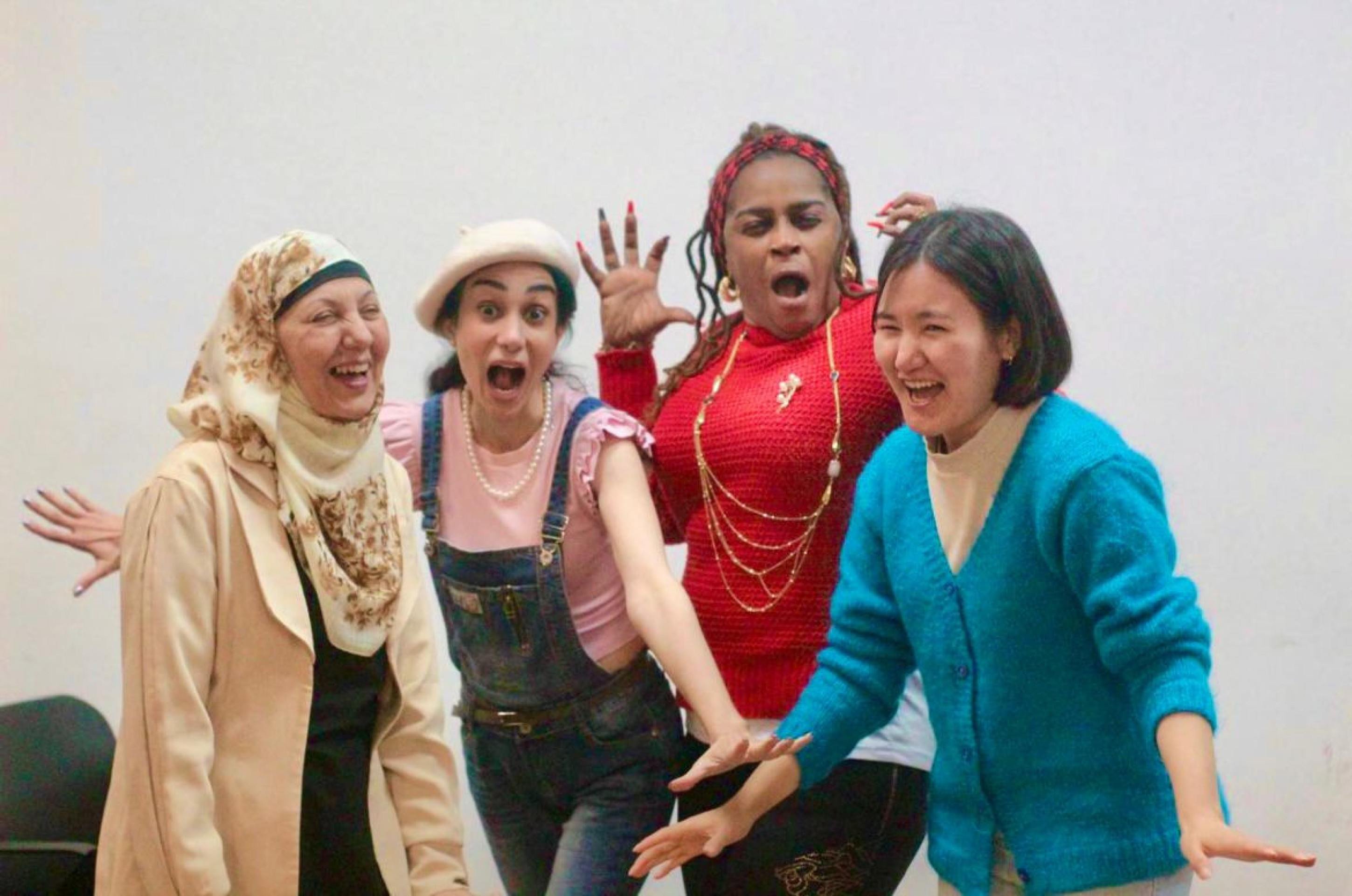 Elenco de "Daqui Pra Frente"