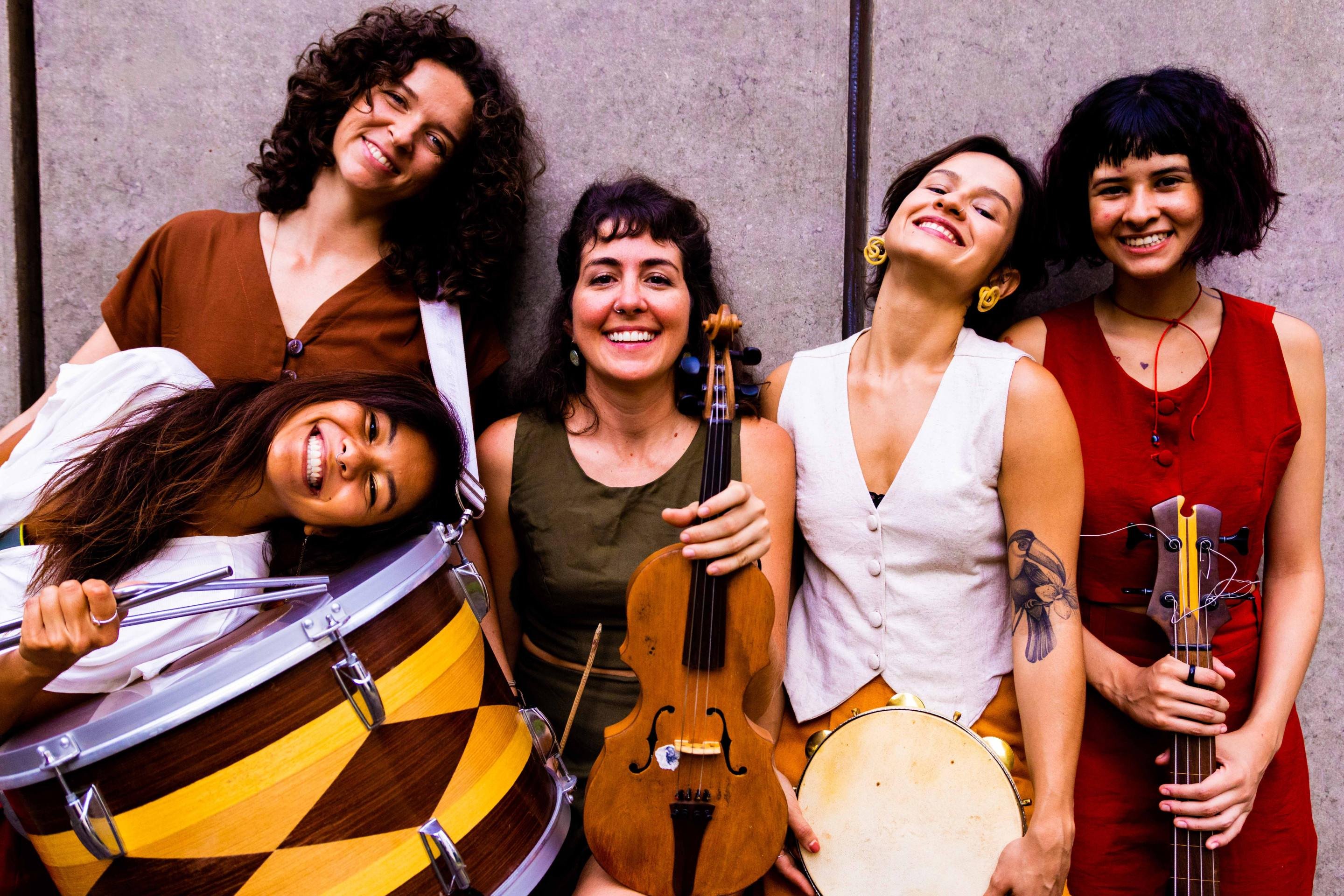 Festival Convida reúne Fulô do Cerrado e banda Abacaxepa no Infinu