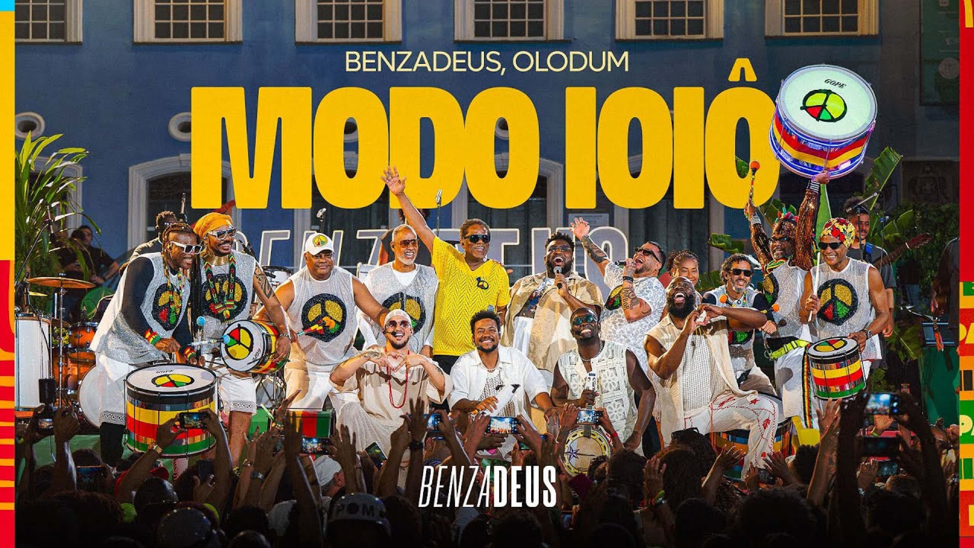 Benzadeus inicia nova fase com projeto audiovisual gravado em Salvador